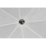 Westcott 43"/109cm Optical White Satin Collapsible - image 3 of 5