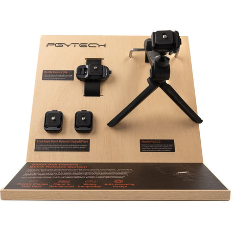 PGYTECH Display For Quick Release System