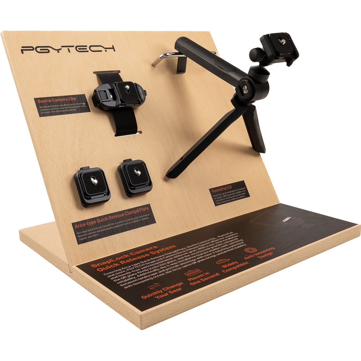 PGYTECH Display For Quick Release System - image 3 of 3