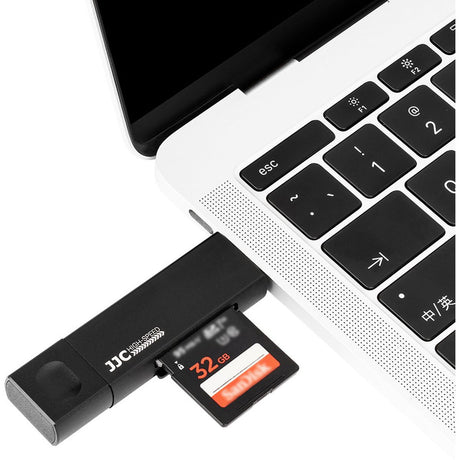 JJC CR-UTC3II Memory Card Reader Grey - image 2 of 5