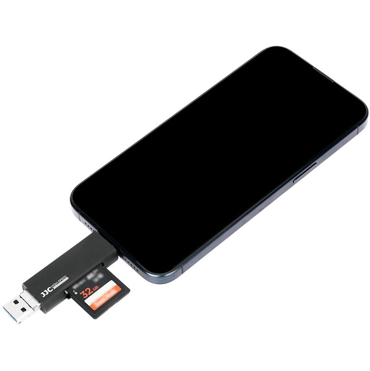 JJC CR-UTC3II Memory Card Reader Grey - image 3 of 5