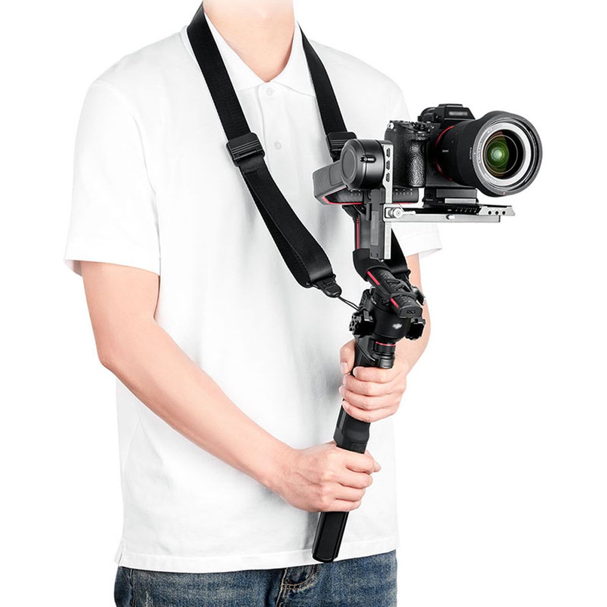 JJC NS-DST Stabilizers Neck Strap Black - image 2 of 5