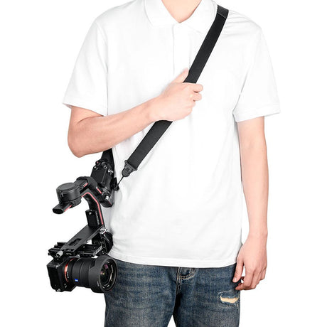 JJC NS-DST Stabilizers Neck Strap Black - image 4 of 5