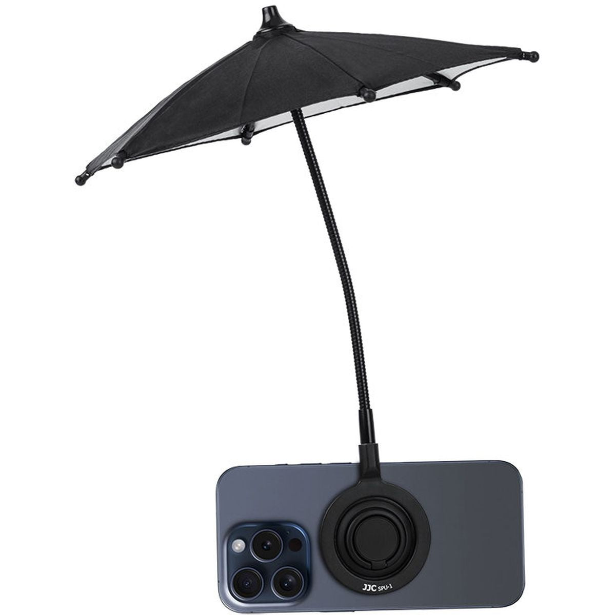 JJC SPU-1 Magnetic Phone Umbrella Black - image 3 of 5