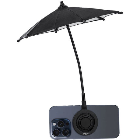 JJC SPU-1 Magnetic Phone Umbrella Black - image 3 of 5