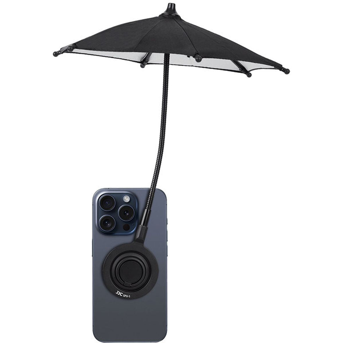 JJC SPU-1 Magnetic Phone Umbrella Black - image 4 of 5