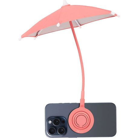 JJC SPU-1 Magnetic Phone Umbrella Pink - image 3 of 5