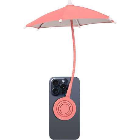 JJC SPU-1 Magnetic Phone Umbrella Pink - image 4 of 5