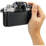 JJC TA-ZF Thumb Up Grip Black - image 3 of 5