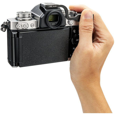 JJC TA-ZF Thumb Up Grip Black - image 3 of 5