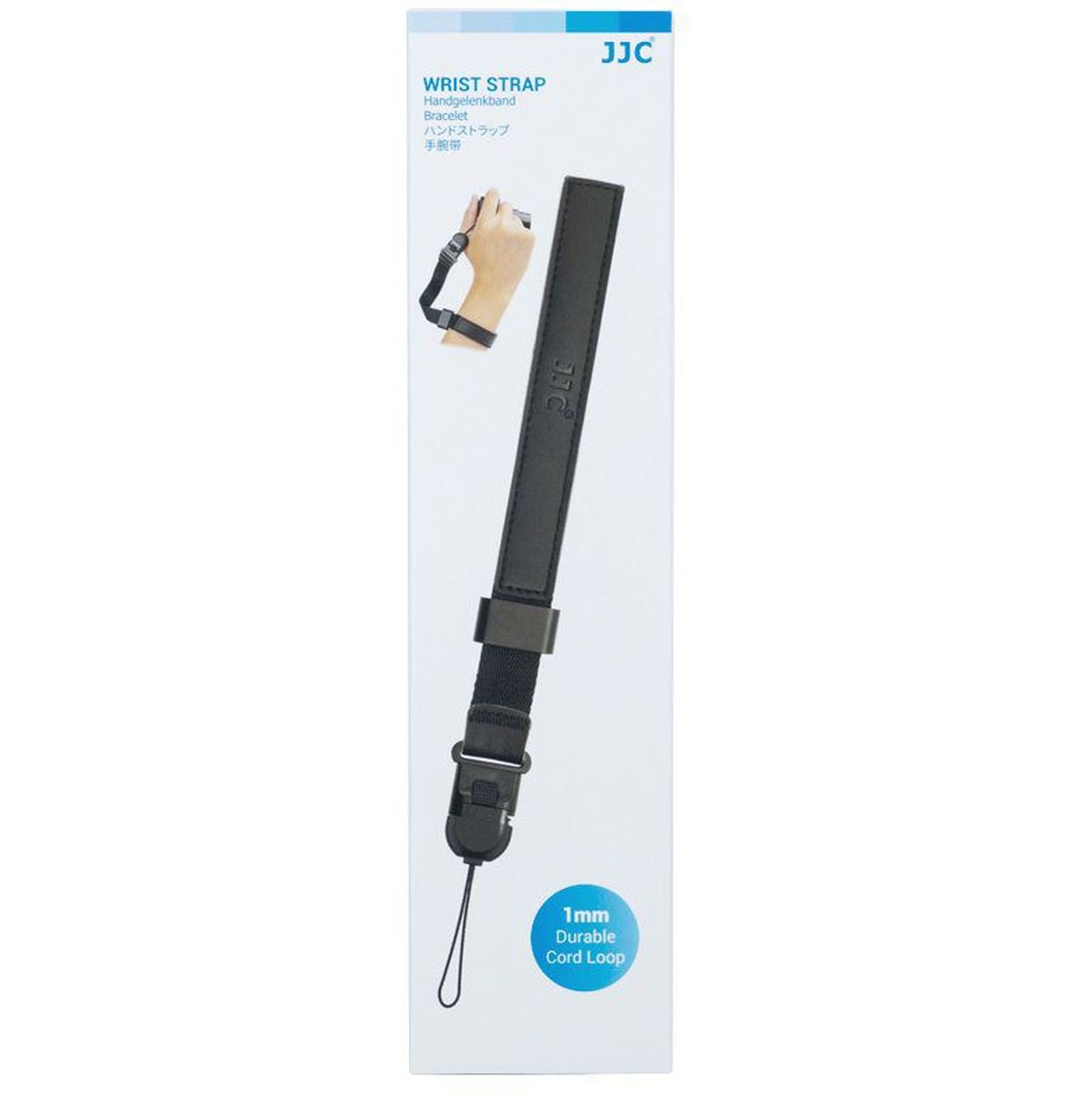JJC WS-2 Wrist Strap Black - image 4 of 5