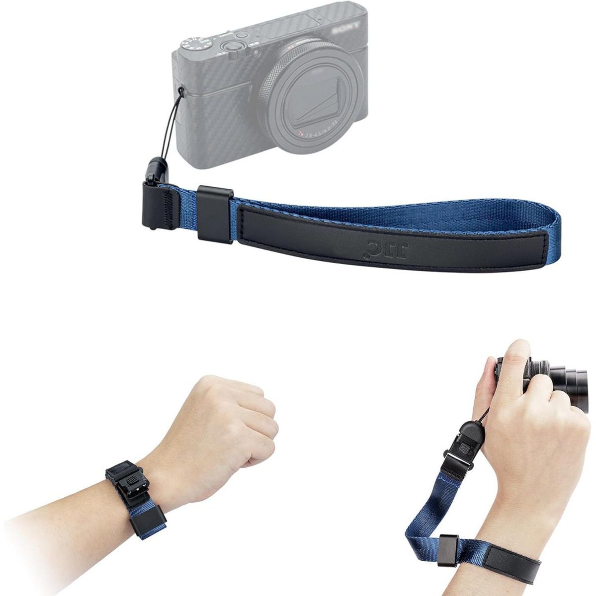 JJC WS-2 Wrist Strap Blue - image 2 of 5