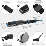 JJC WS-2 Wrist Strap Silver Grey - image 2 of 5