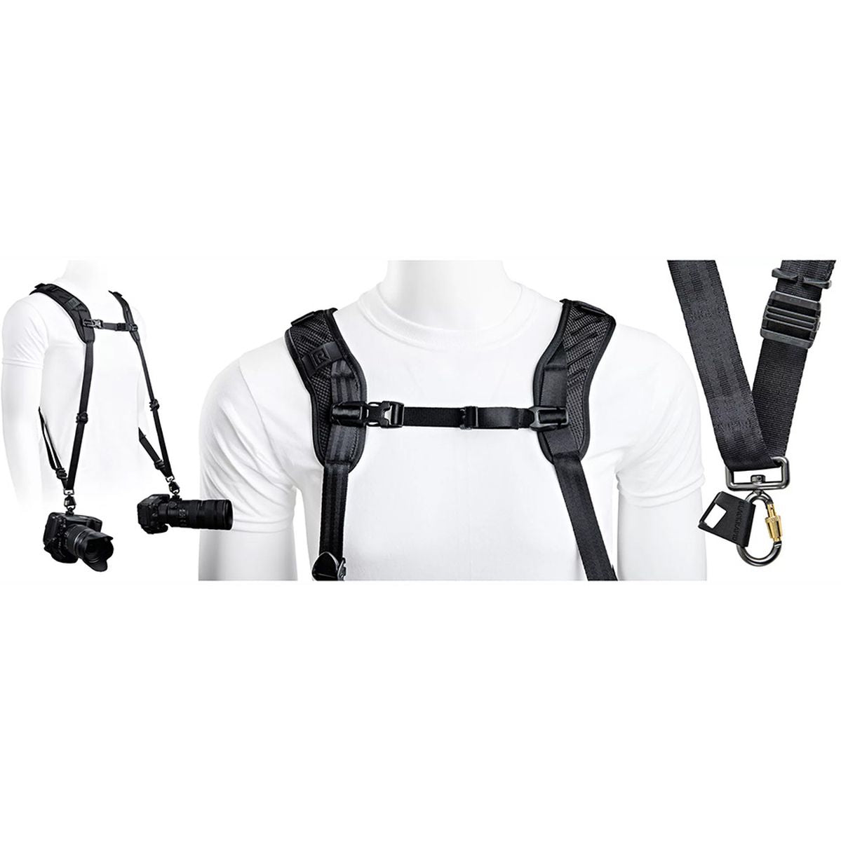 BlackRapid Blackline II Double Camera Harness - image 4 of 5