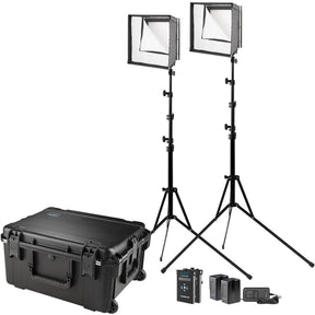 Westcott Flex Cine Bi-Colour LED 2-LIGHT Travel Kit (1' X 1')