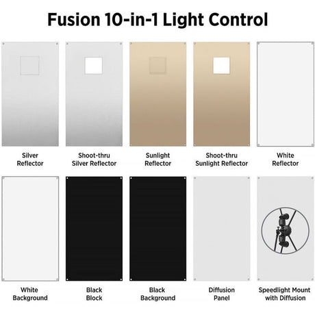 Westcott Fusion 10-IN-1 Light Control System By SAL Cincotta - image 2 of 5