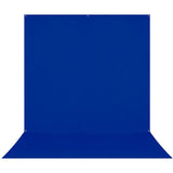 Westcott X-Drop Pro Creaseproof Background - Chroma-Key Blue Sweep (2.4 X 4 M)