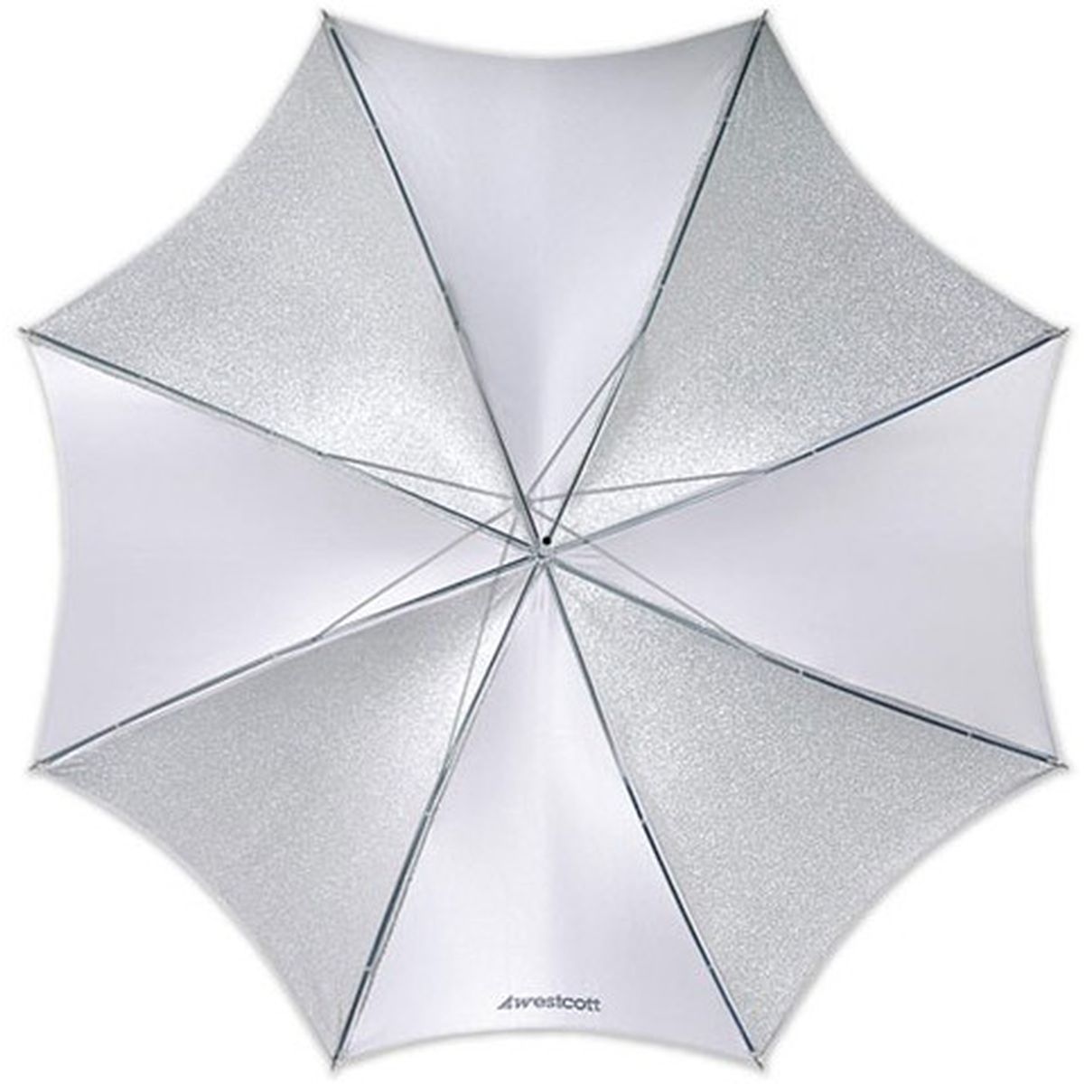 Westcott 32"/81cm Soft Silver Umbrella