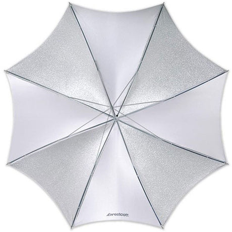 Westcott 32"/81cm Soft Silver Umbrella