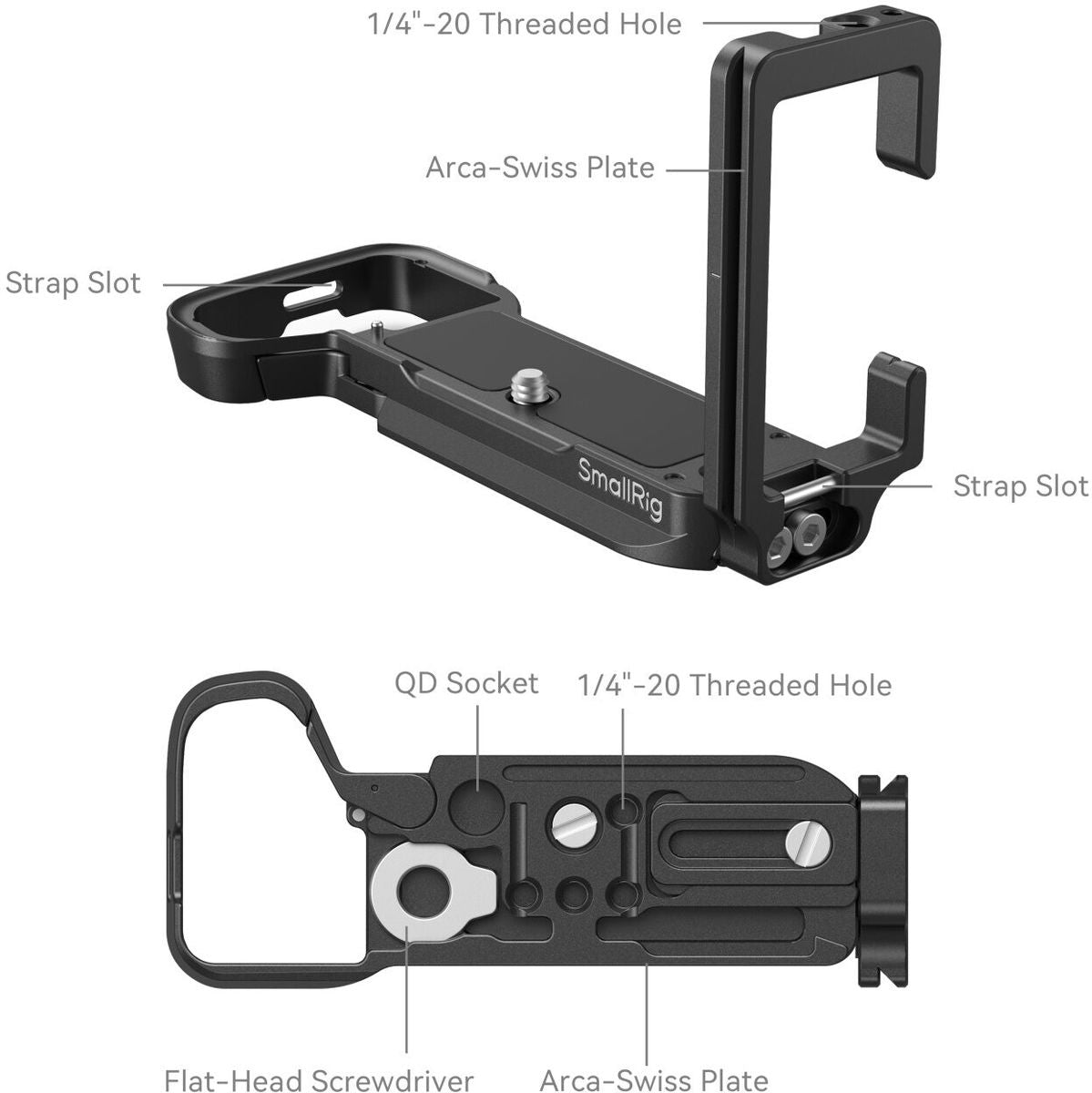 SmallRig 4569 L Bracket For Sony Alpha 7C II / Alpha 7CR