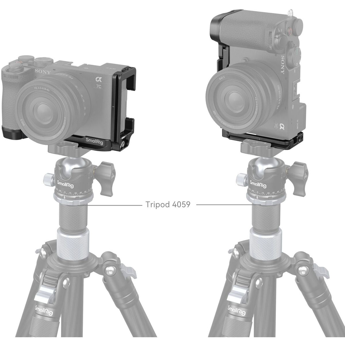 SmallRig 4569 L Bracket For Sony Alpha 7C II / Alpha 7CR