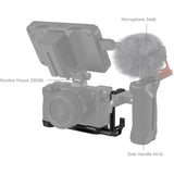 SmallRig 4569 L Bracket For Sony Alpha 7C II / Alpha 7CR