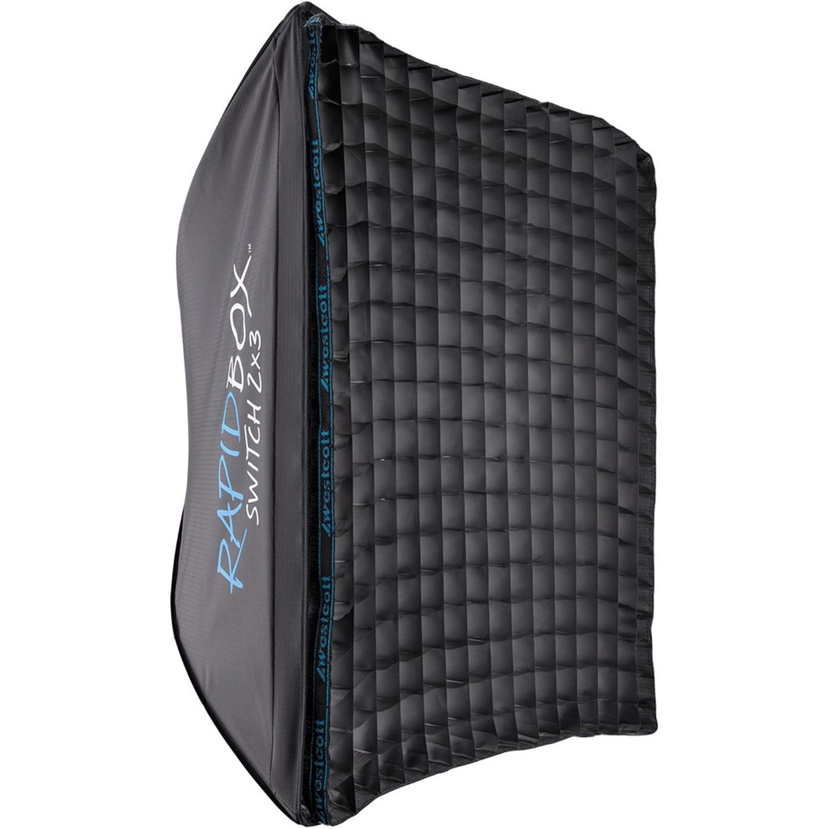 Westcott 40-DEGREE Egg Crate Grid For Rapid Box Switch 2x3