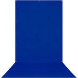 Westcott Creaseproof Backdrop - Royal Blue / Chroma-Key Blue (5' X 12')