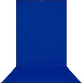 Westcott Creaseproof Backdrop - Royal Blue / Chroma-Key Blue (5' X 12')