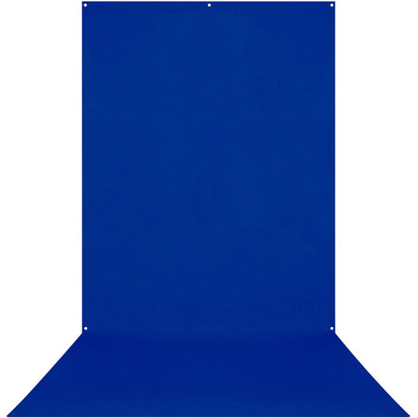 Westcott Creaseproof Backdrop - Royal Blue / Chroma-Key Blue (5' X 12')