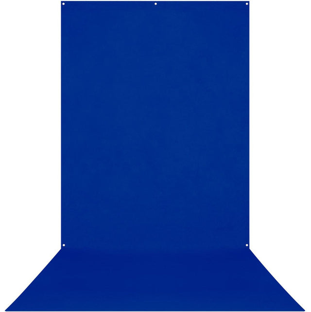 Westcott Creaseproof Backdrop - Royal Blue / Chroma-Key Blue (5' X 12')