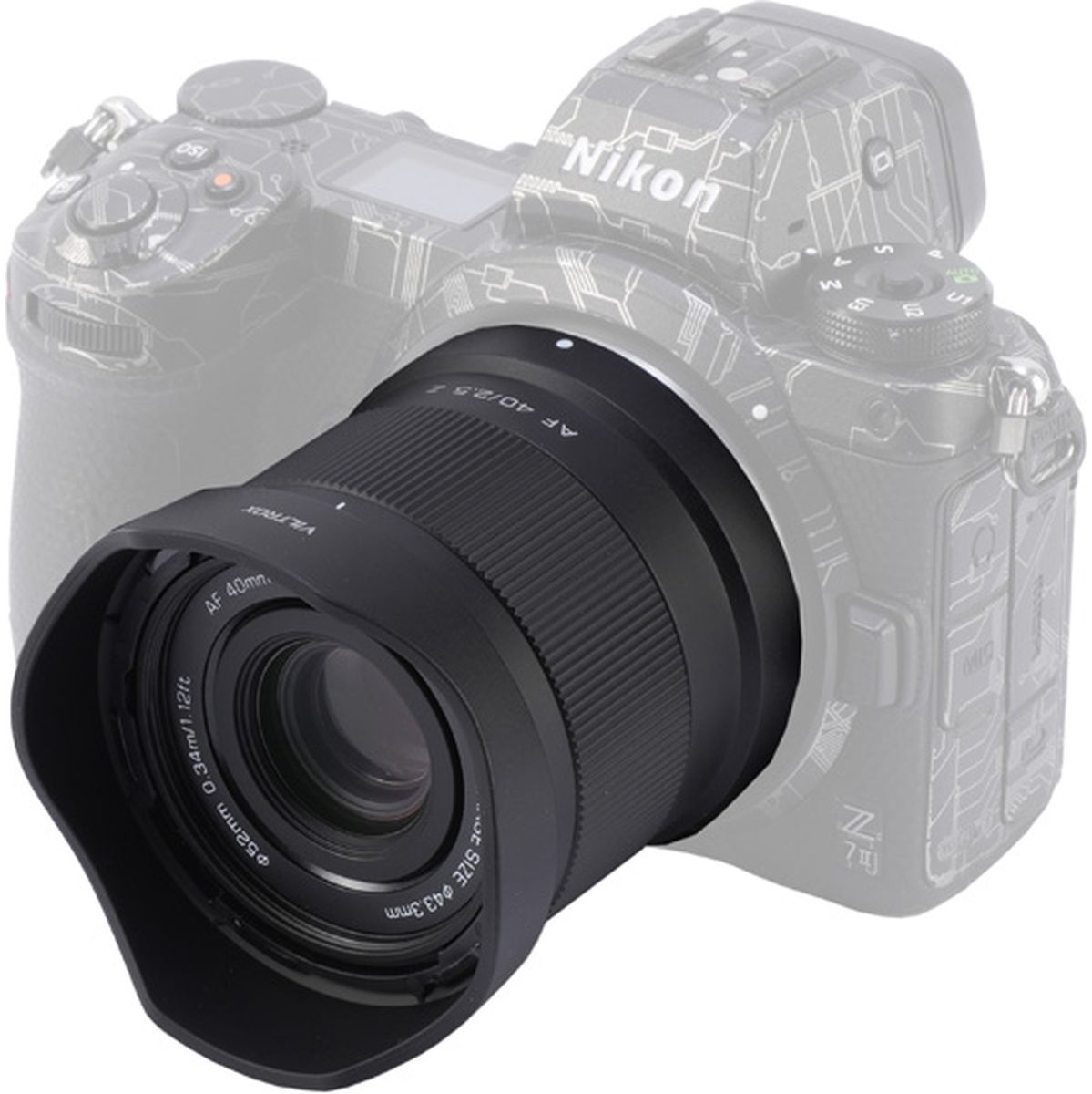 Viltrox 40mm f/2.5 AF Nikon Z-Mount - image 2 of 5