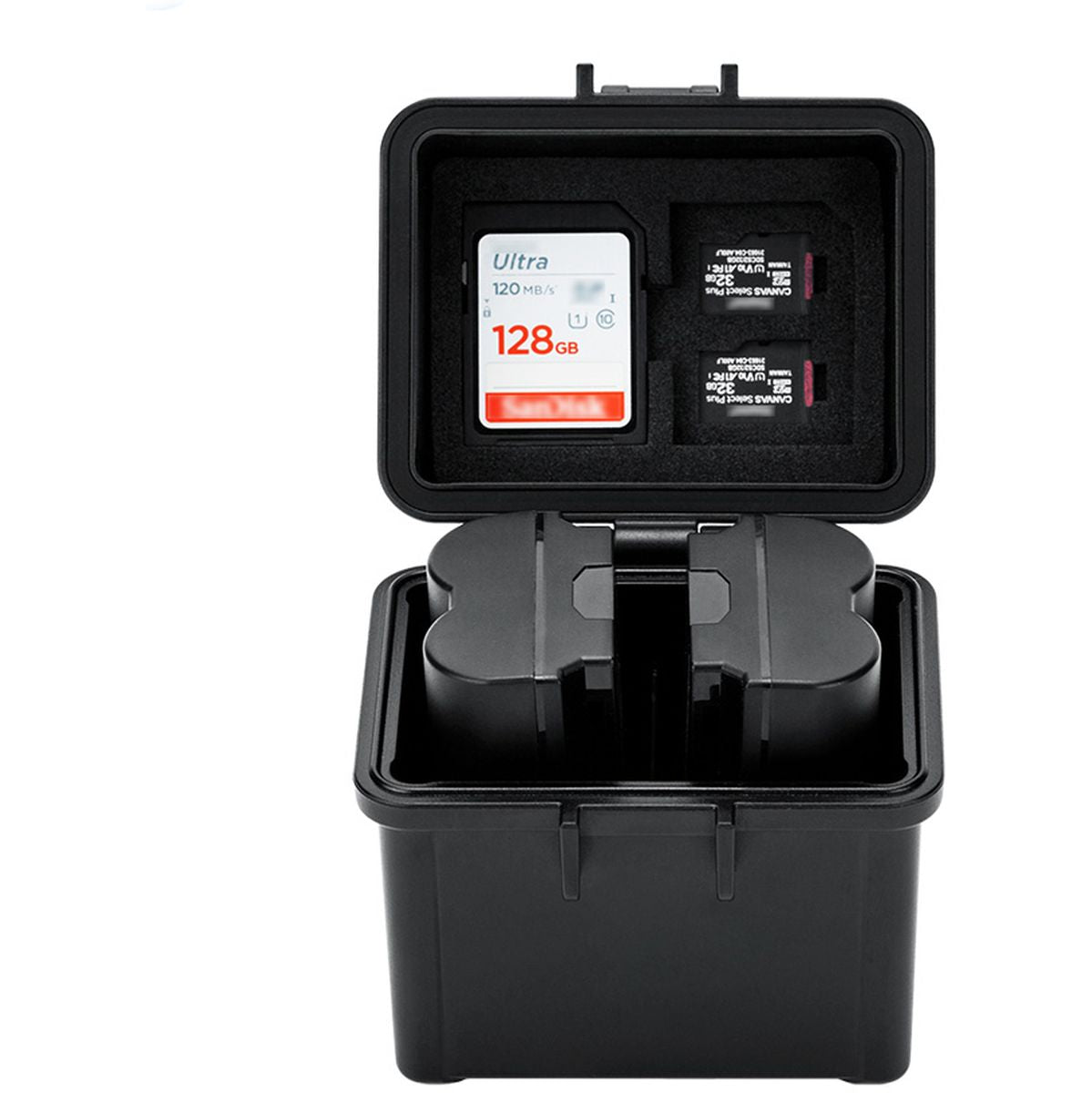 JJC JBC-BAT2 Battery And Memory Card Storage Box - image 4 of 5