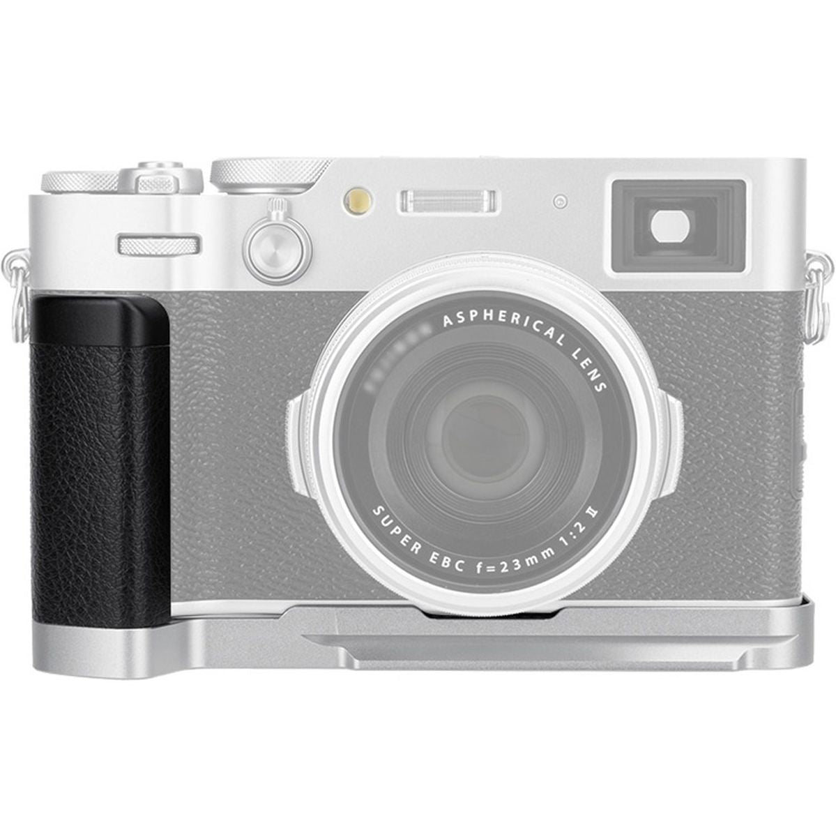 JJC HG-X100VI Camera Hand Grip Silver - image 3 of 5