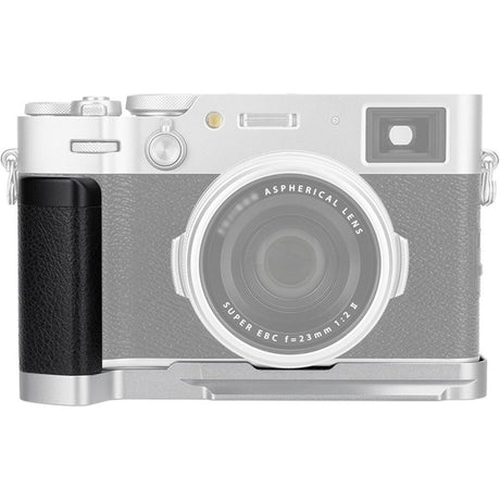JJC HG-X100VI Camera Hand Grip Silver - image 3 of 5