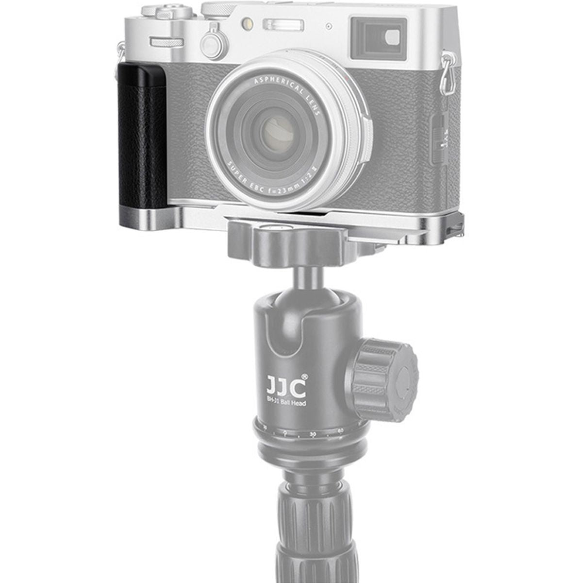 JJC HG-X100VI Camera Hand Grip Silver - image 5 of 5