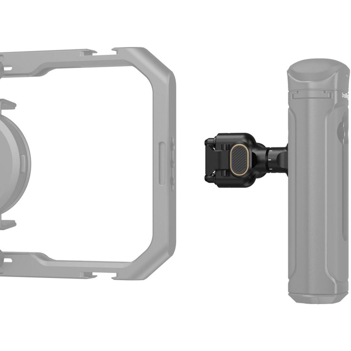 SmallRig 4610 Rotatable Quick Release Adapter For Side Handle