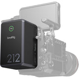 SmallRig 4293 X Caleb Pike VB212 Mini V Mount Battery