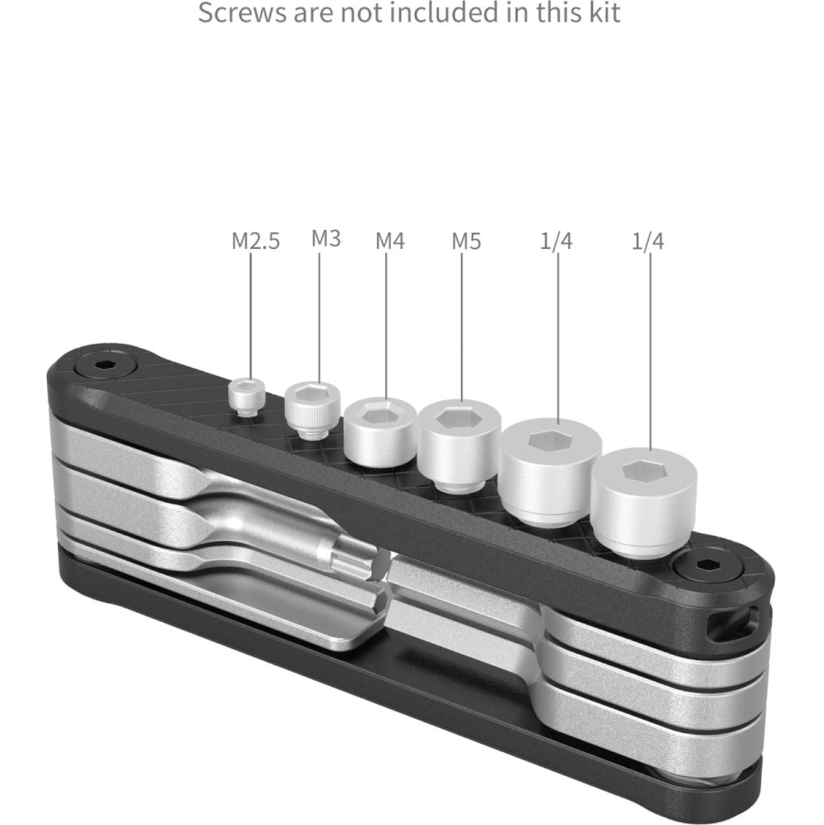 SmallRig 4681 Folding Multi Tool Kit (Black)