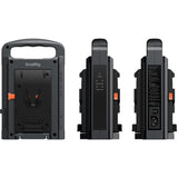 SmallRig 4578 Dual Channel V Mount Battery Charger (European Standard)