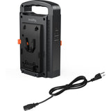 SmallRig 4578 Dual Channel V Mount Battery Charger (European Standard)