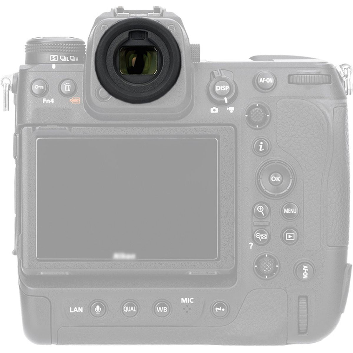 JJC EN-DK33S Nikon Eyecup For Nikon ZF Nikon Z8 Nikon Z9 - image 3 of 5