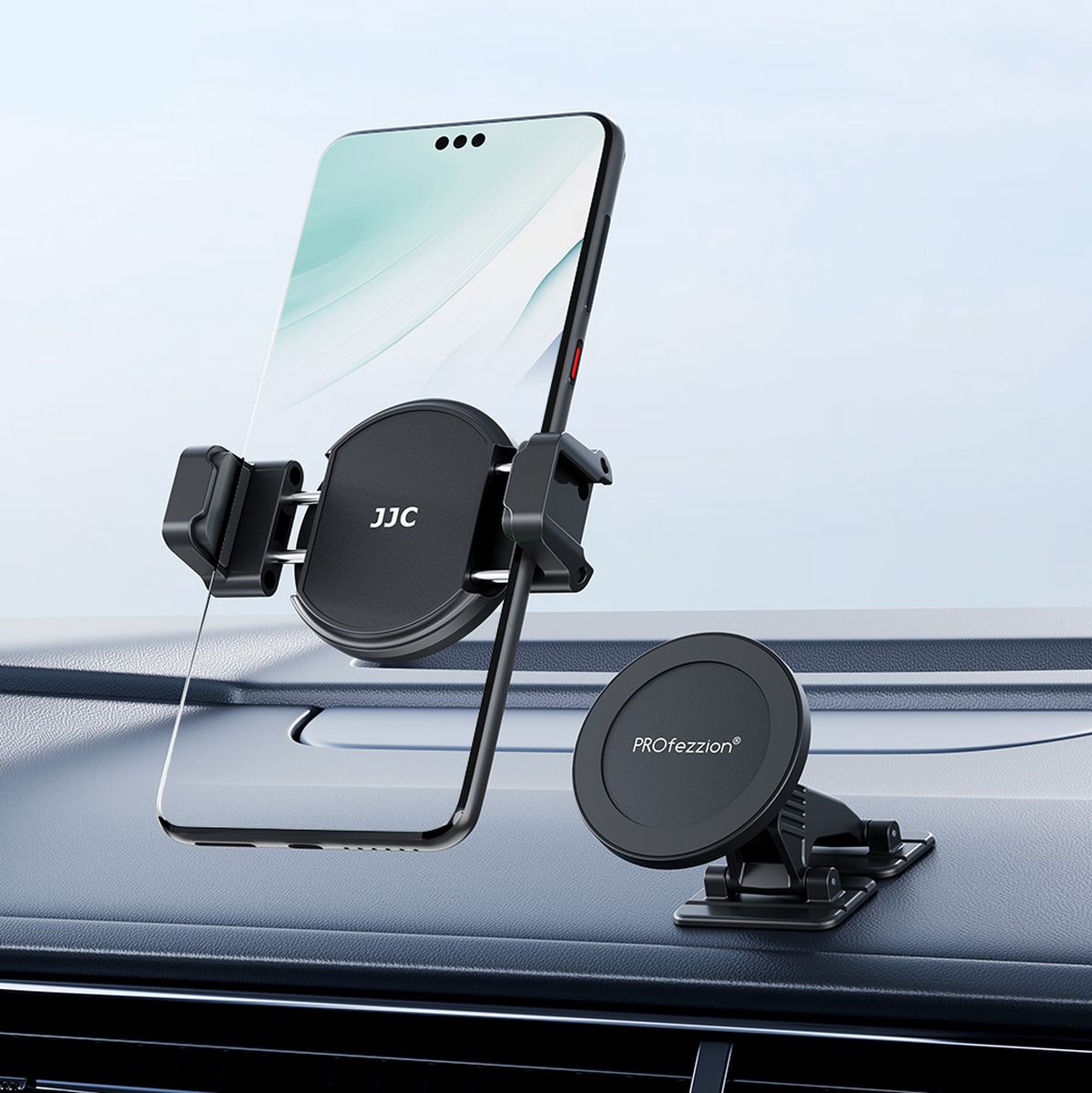JJC MS-SPC1 Phone Clamp Magnetic Mount Black - image 3 of 5