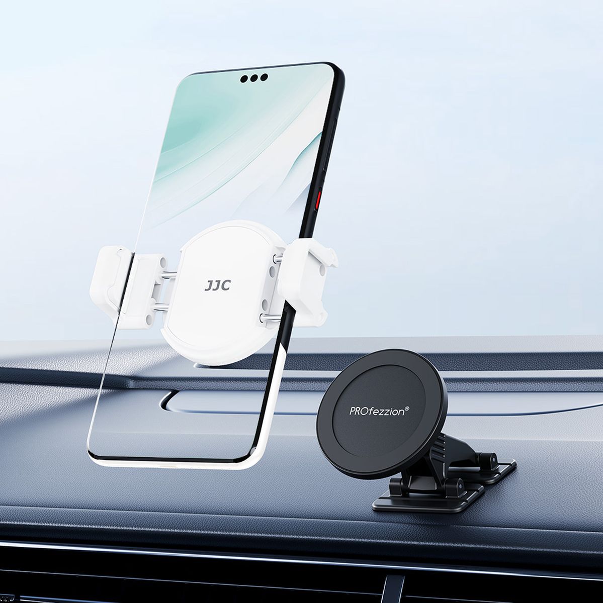 JJC MS-SPC1 Phone Clamp Magnetic Mount White - image 3 of 5