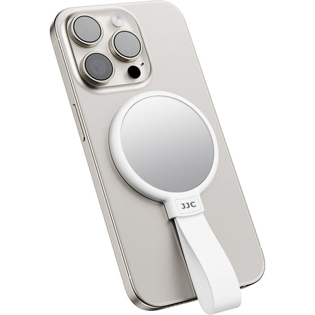 JJC MS-MR1 Magnetic Makeup Mirror Phone Ring White - image 2 of 5