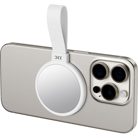 JJC MS-MR1 Magnetic Makeup Mirror Phone Ring White - image 3 of 5