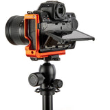 3 Legged Thing Zooey QD 110mm Arca L-Bracket Copper For Niko