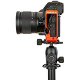 3 Legged Thing Zooey QD 110mm Arca L-Bracket Copper For Niko