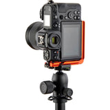 3 Legged Thing Zooey QD 110mm Arca L-Bracket Copper For Niko