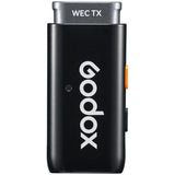 Godox WEC-S KIT2 2.4 GHz Wireless Microphone System Sony